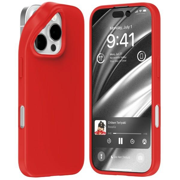 Mercury Soft Iphone 16 Pro 6,3 Zoll Rot