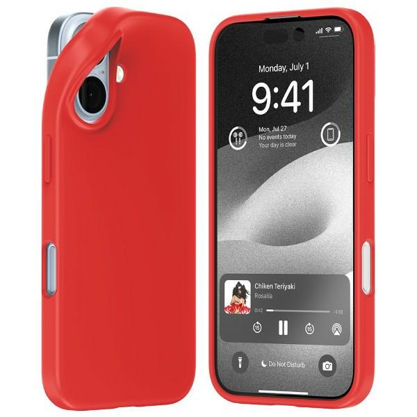 Mercury Soft Iphone 16 6.1 Rot/rot
