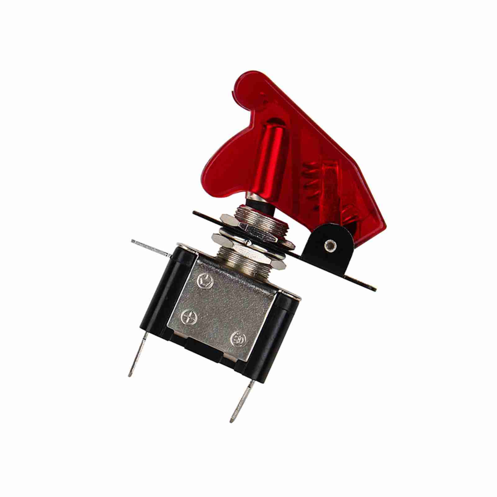Spst Led-kippschalter, Rot, 12 V, 20 A, Für Flutlichter Und Innenbeleuchtung