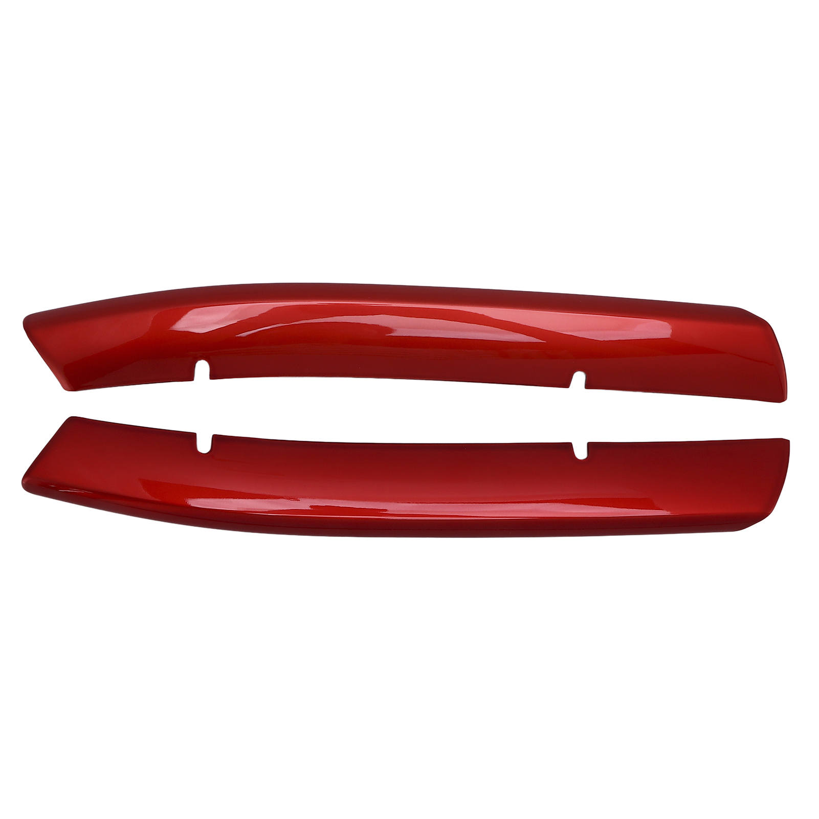 Frontstoßstangenverkleidung Für Mazda Cx-5 2017-2020 - 2-teilig, Rotes Abs, Stoßstangengrill
