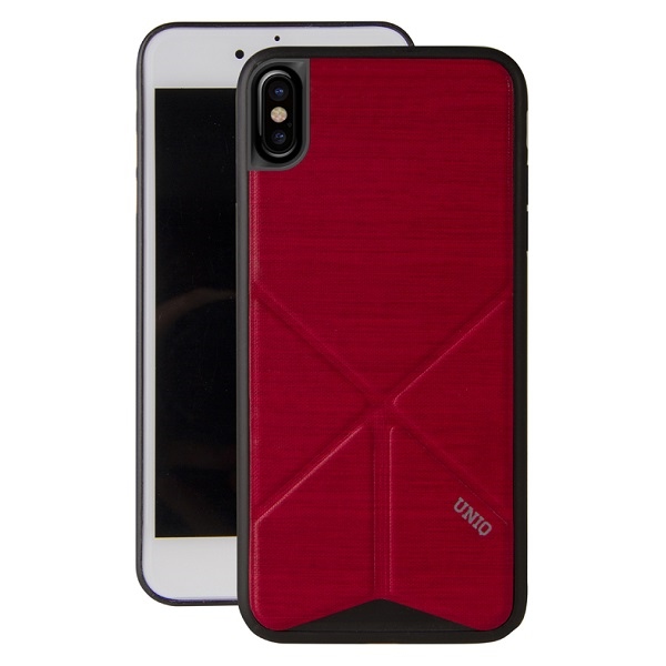 Uniq Hülle Transforma Ligne Iphone X/xsred/fire Red