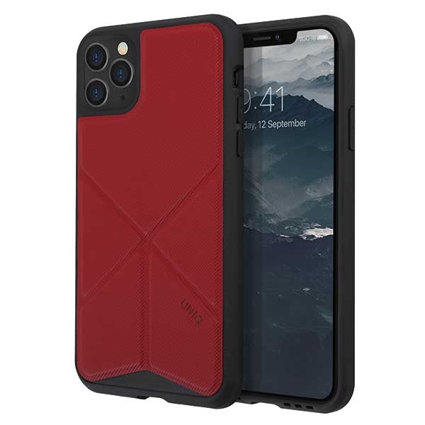 Uniq Transforma Iphone 11 Pro Max Hülle Rot