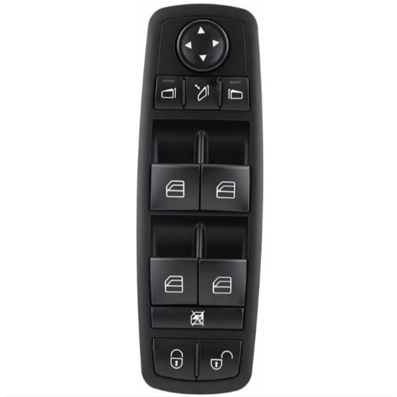 Elektrischer Fensterheberschalter Für Die Fahrerseite Für Mercedes A-klasse W169 / B-klasse W245 – Teilenummer 1698206710