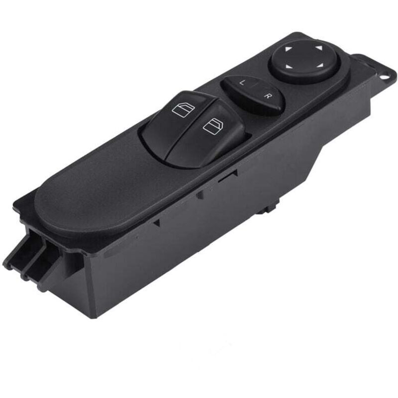 Zentraler Elektrischer Fensterheberschalter Für Mercedes Vito W639 (2003–2014), Kompatibles Originalteil, Schwarz