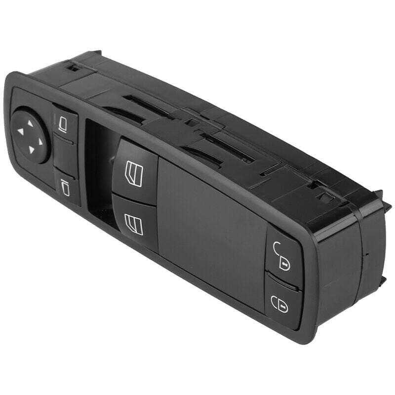 Zentralschalter Für Elektrische Fensterheber Mit Abs – Teilenummer A1698206410 Für Mercedes A-klasse W169, B-klasse W245, Ml W164, R-klasse W251