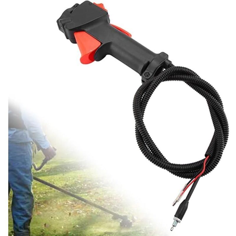 26-mm-freischneidergriff Mit 114 Cm Kabel Und Integriertem Auslöseschalter – Kompatibel Mit Allen Modellen