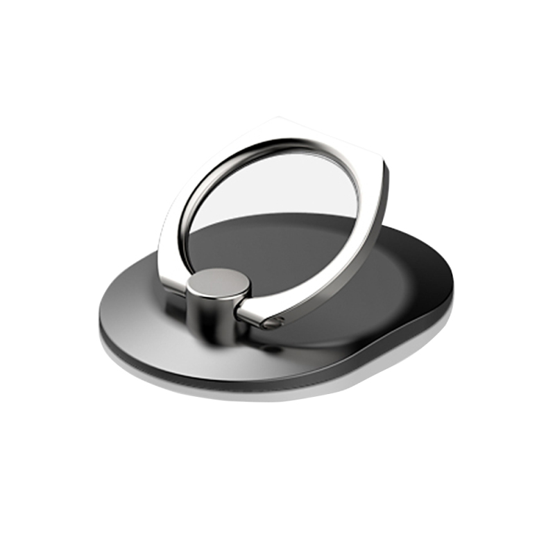 Ringförmiger Handyhalter Mit Integriertem Ständerring, Starkem Klebstoff, 360°-drehung (180°-klappung)
