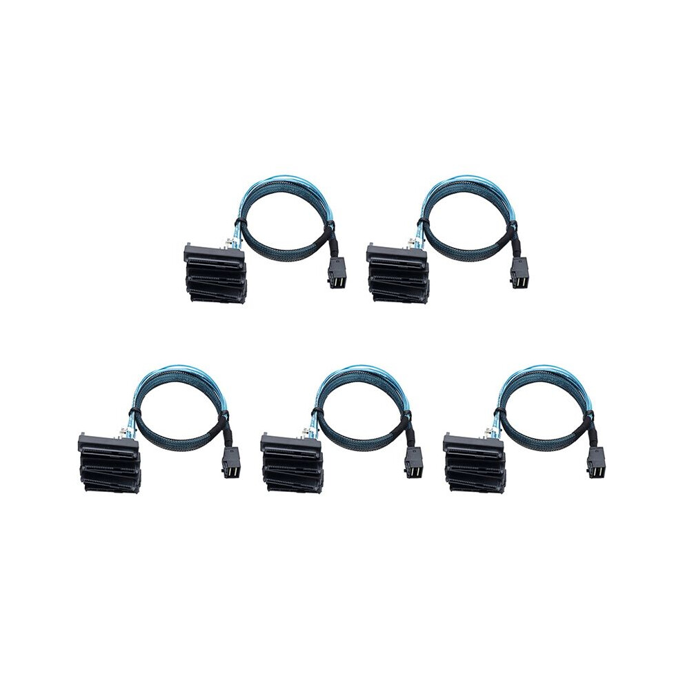 5x Sff-8643 Auf Sff-8482 4x29-pin Sas Festplatten-serverkabel 3.33tf/1m