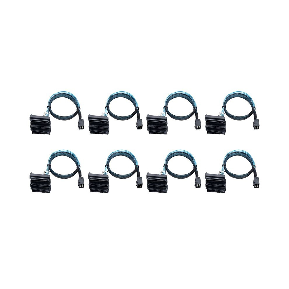 8x Sff-8643 Auf Sff-8482 4x29-pin Sas Festplatten-serverkabel 3.33tf/1m
