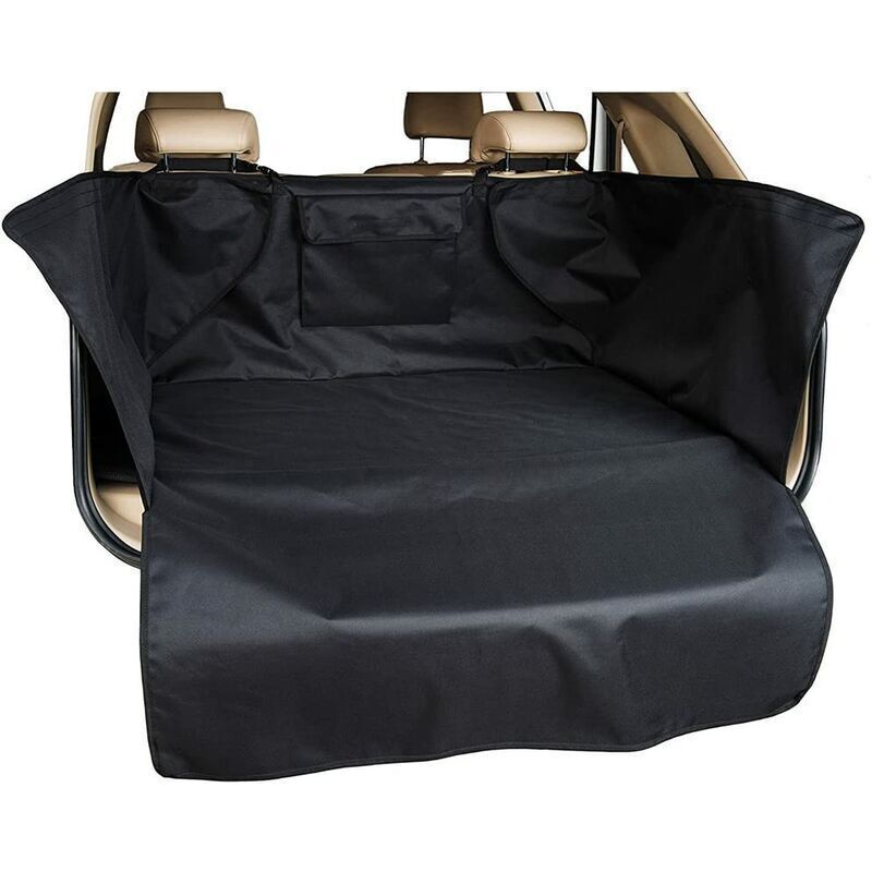 Autositz- Und Kofferraumabdeckung – Rutschfester Hundeschutz Aus Verstärktem Gewebe, 140 X 220 Cm – 2er-set