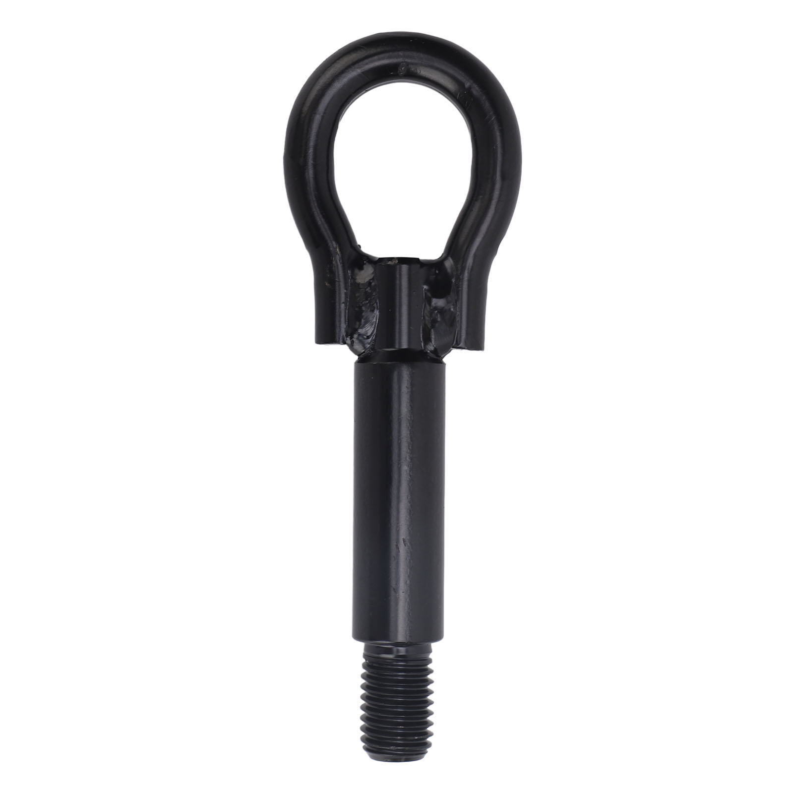 Abschleppöse Vorne, Kompatibel Mit Cayenne 2003-2010, Geschmiedeter Abschleppring, Schwarz Lackiert, Oem-teilenummer 7p0805783