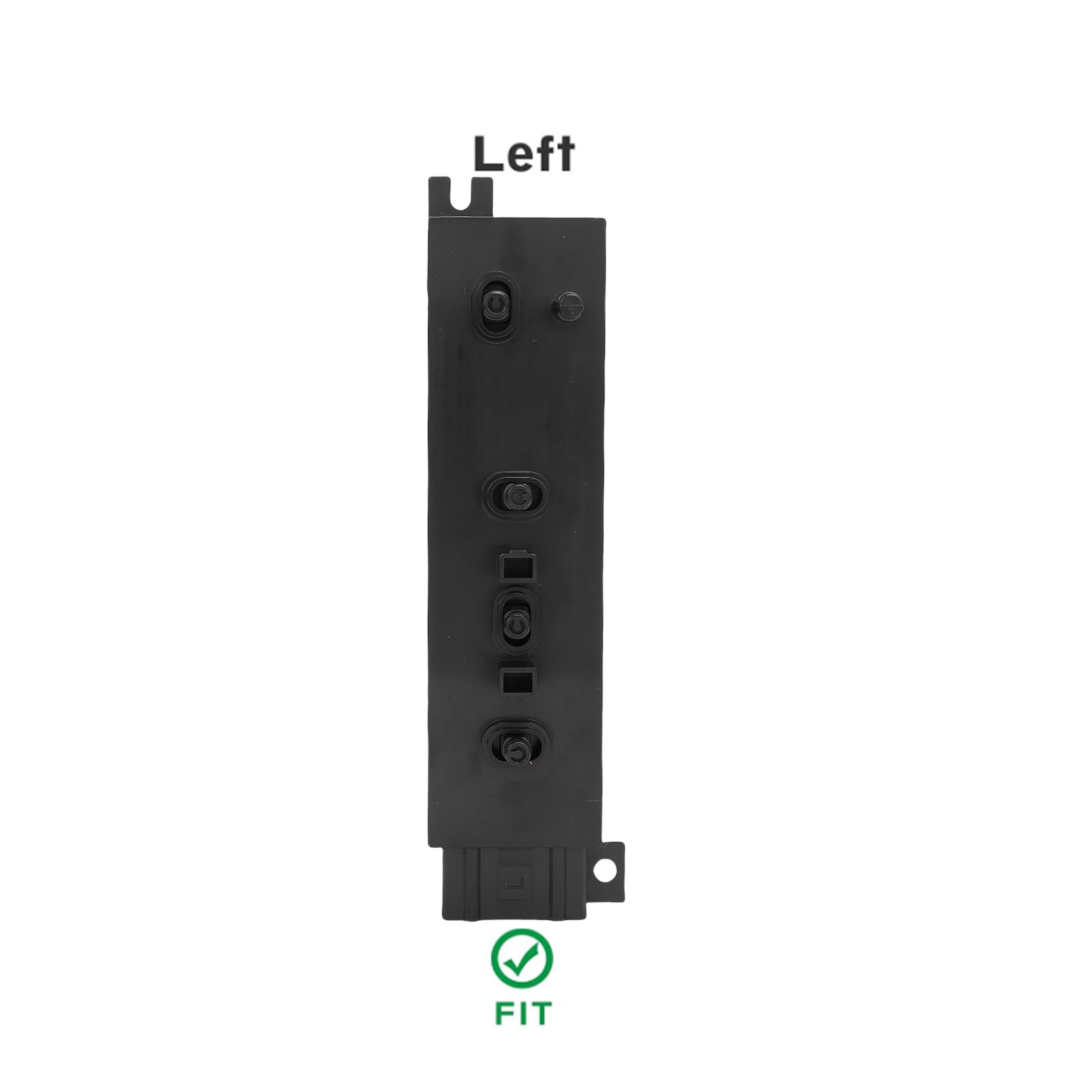 Elektrischer Sitzschalter 81653sdba71 Vorne Links (fahrerseite) – Verstellung Und Neigungssteuerung Für Ilx, Mdx, Tl, Tsx, Rdx, Zdx