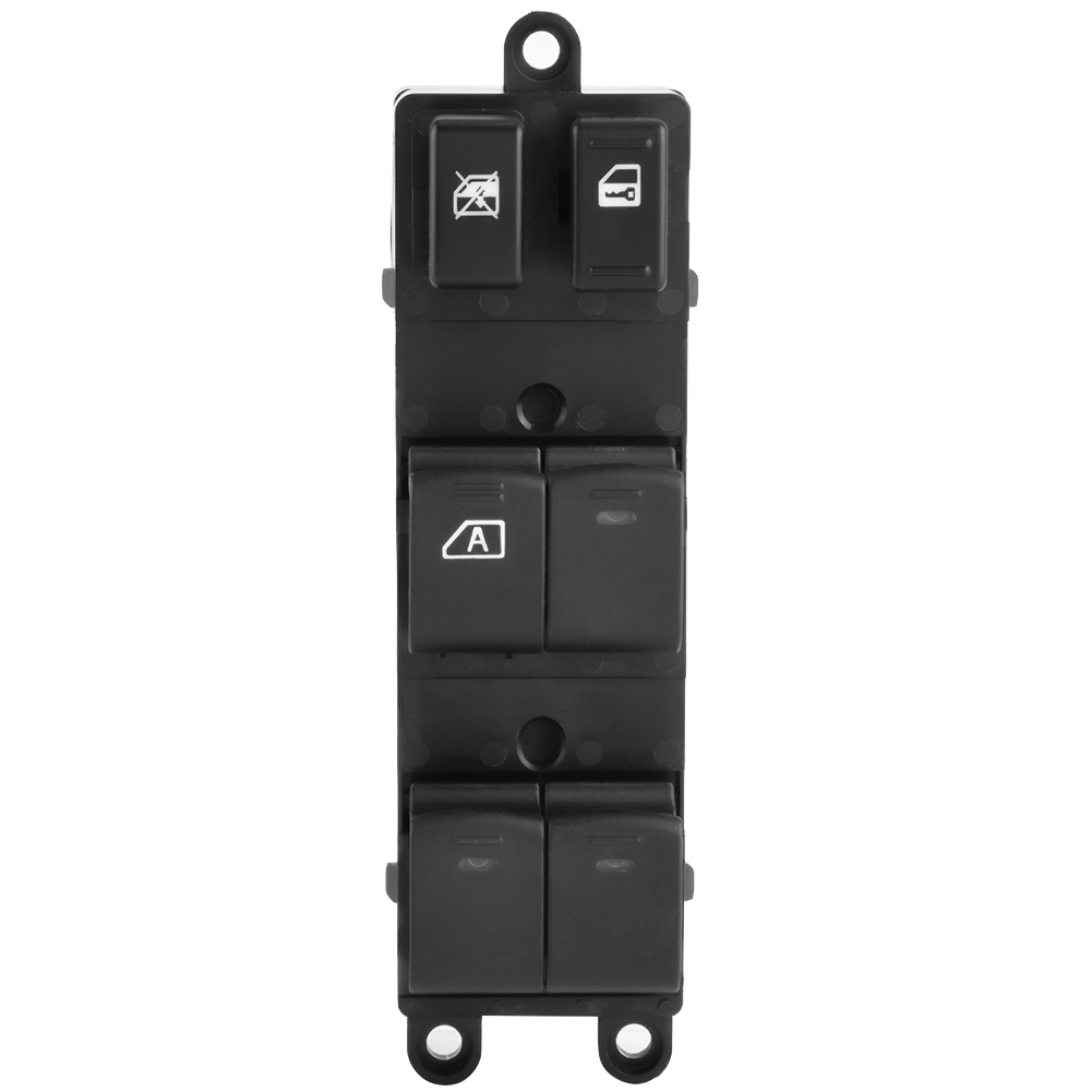Hauptschalter Für Elektrische Fensterheber Für Nissan Armada Titan Crew Cab – Steuerschalter 25401-zt10a, Schwarzes Abs