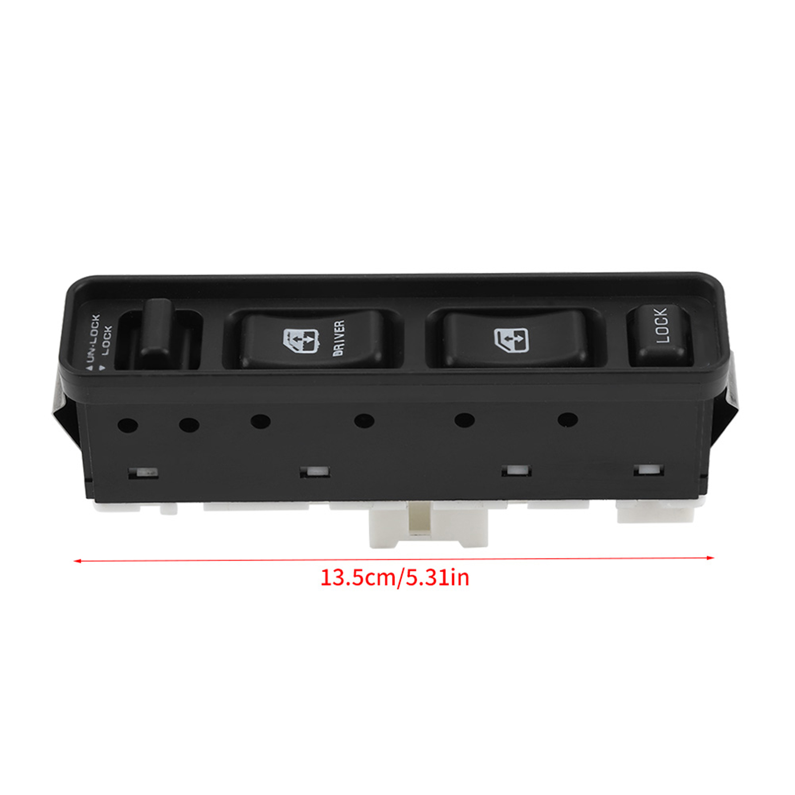 Premium Speed Fensterheberschalter Für Suzuki Vitara – Modell 3799060a00, Schwarz