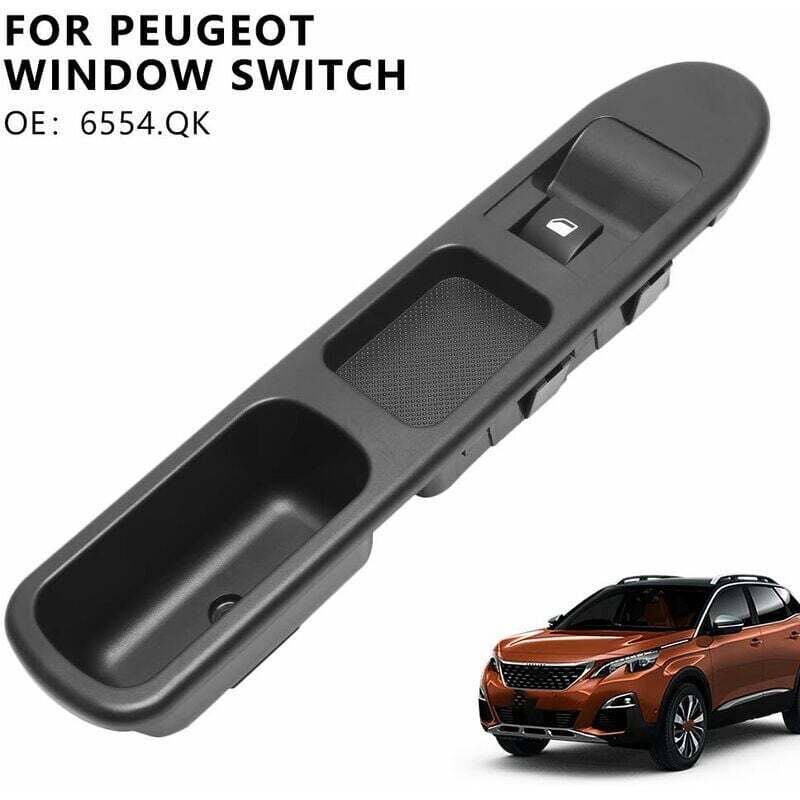 Fensterheberschalter Vorne Rechts Für Peugeot 207 (6 Pins)