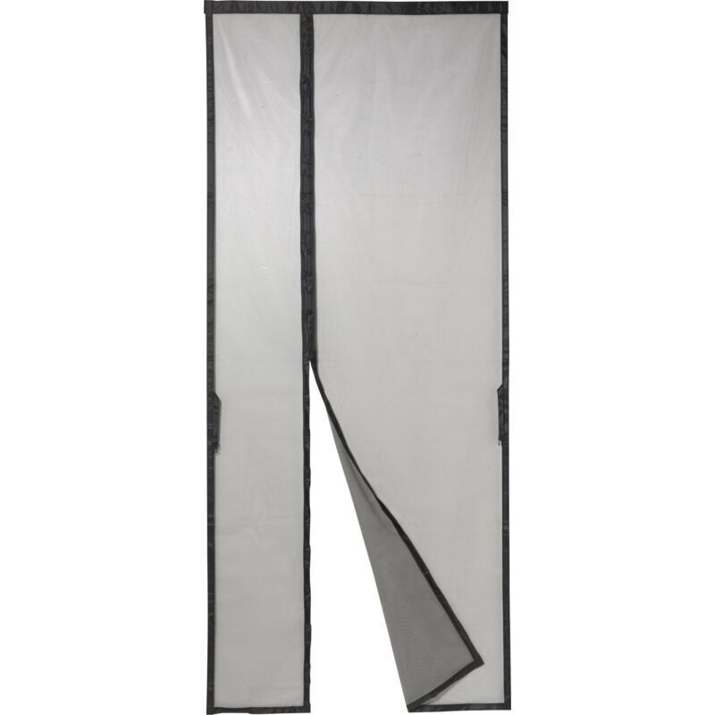 Türschutzgitter Aus Fiberglas – Rf-is-700, 210 X 90 Cm, Schwarz, 1 Stück