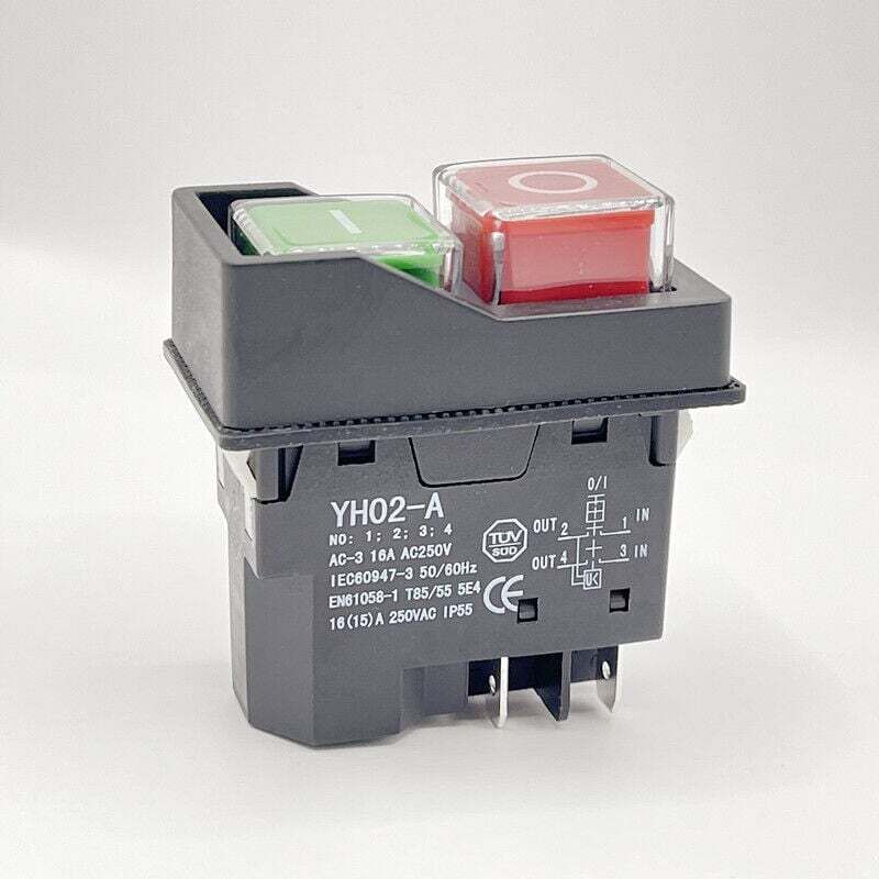 Wasserdichter 4-poliger Elektromagnetischer Schalter Für Schneidemaschinen – Kld-28a / Kjd17 / Ck21