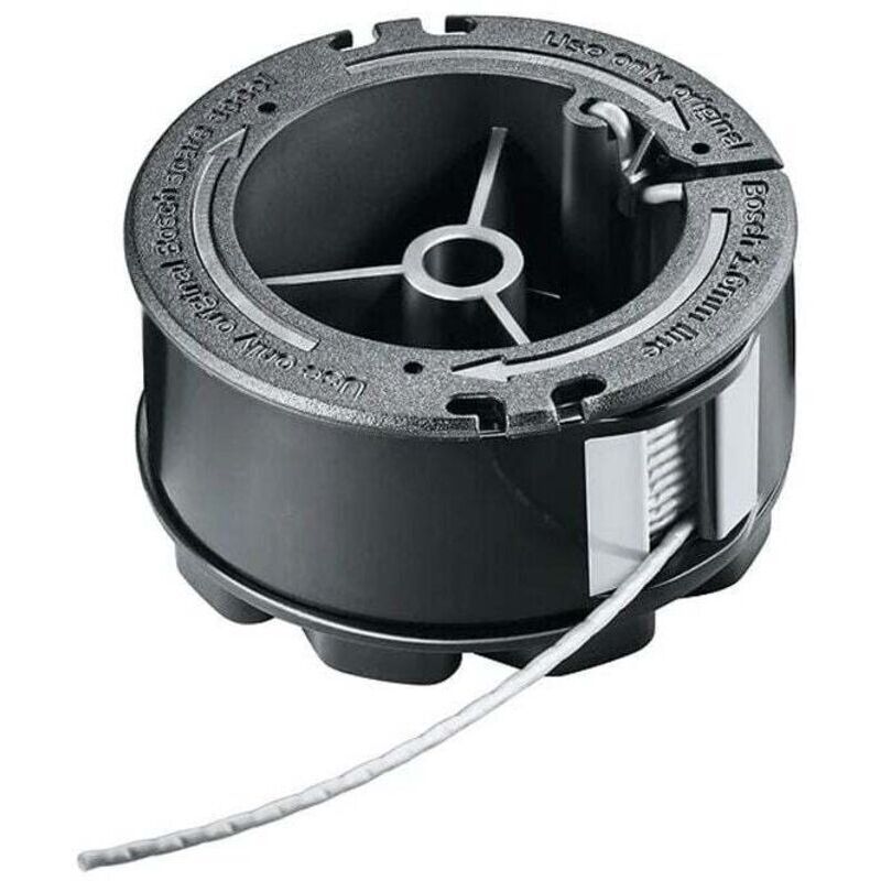 6 M Schneidfadenspule – 1,6 Mm Durchmesser – Kompatibel Mit Dem Bosch Universalgrasscut Freischneider