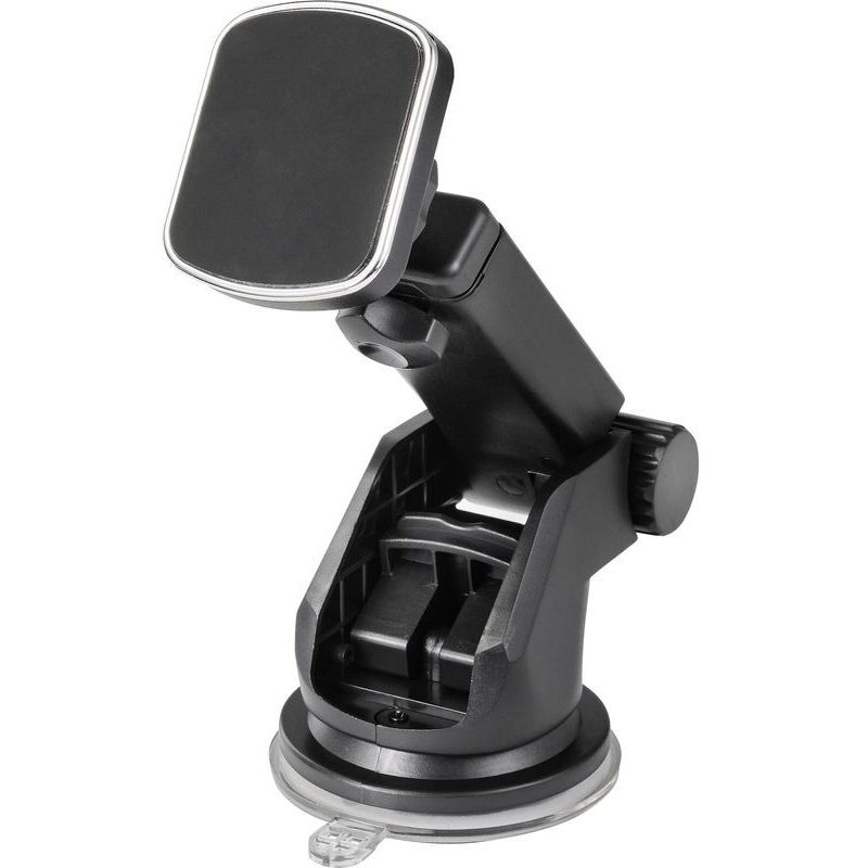 Rf-mmph-001 Magnetische Autohalterung Mit Saugnapf, Sichere Befestigung Für Smartphones, 33 Mm Durchmesser