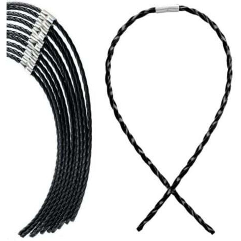 Packung Mit 10 Extra Starken Trimmerfadenspulen F016800431 Für Afs 2337 Freischneider, 37 X 3,5 Mm