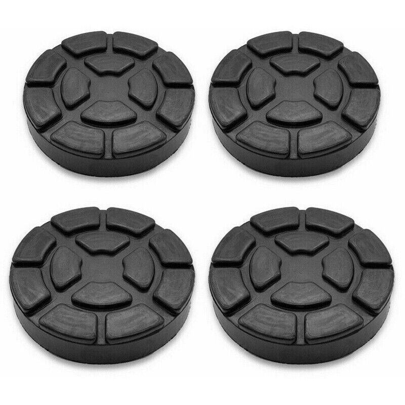 130-mm-gummipads Für 110-mm-platten – 4 Stück – Ravaglioli-hebebühnen – Hohe Haltbarkeit (shore 80 %)