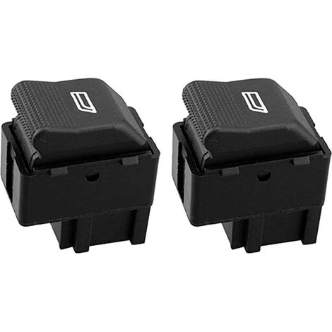 2 Stück Fensterheberschalter Mit Einseitigem Knopf Oem 6x0 959 855b 6x0959855b Für Vw Lupo Polo – Seat Cordoba Ibiza Iii