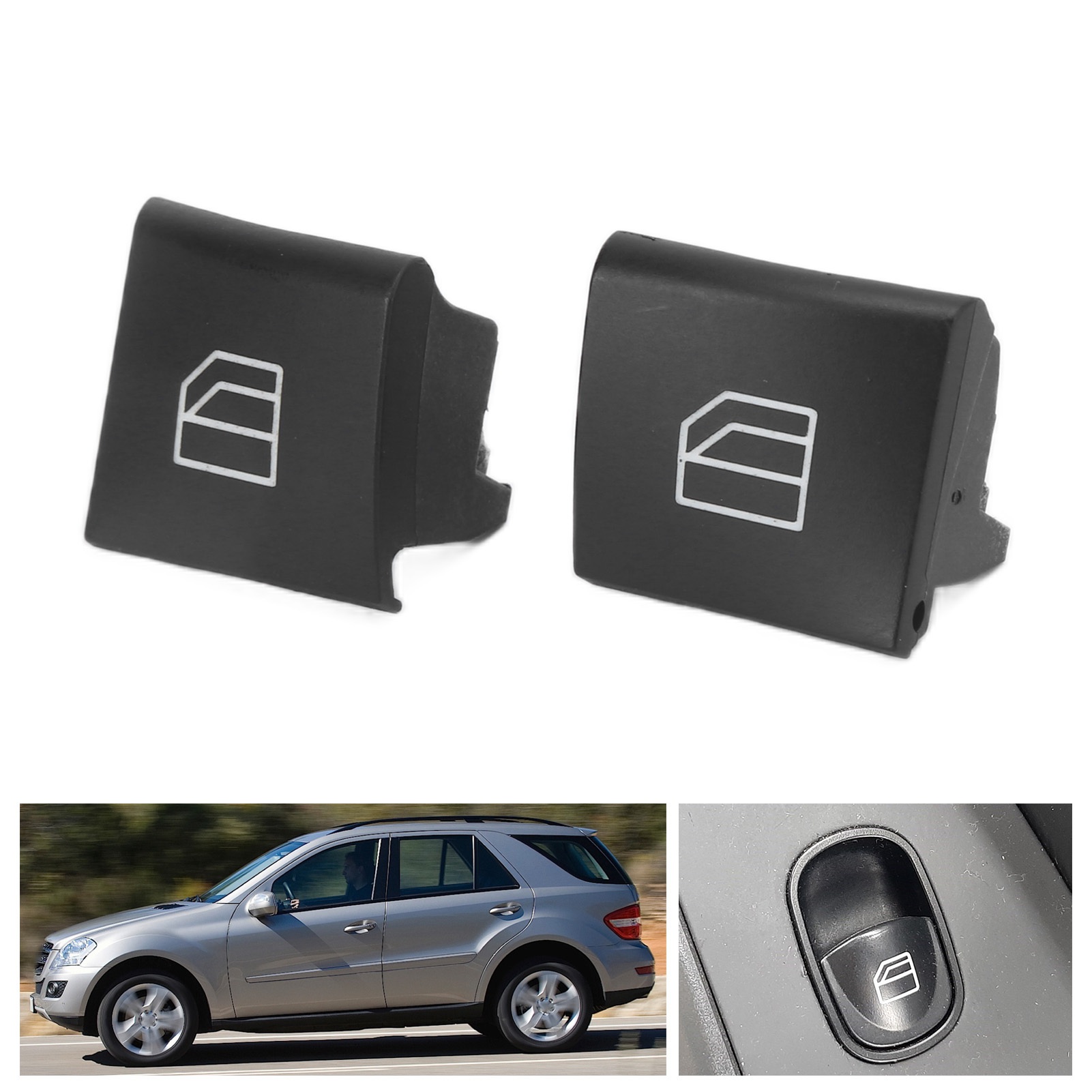 Fensterheberschalter-knopf 2518300290, Kompatibel Mit Mercedes Ml W164