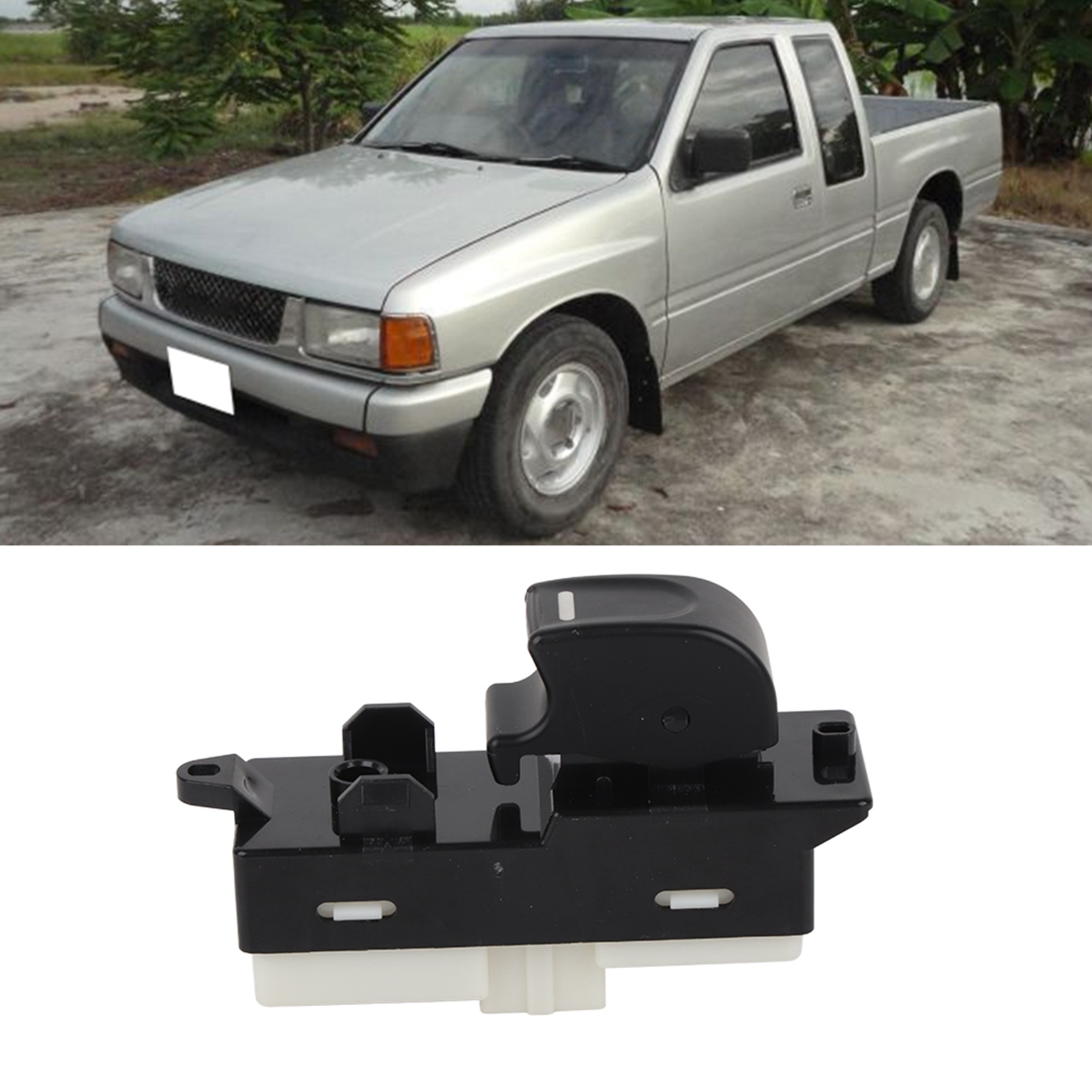 Fensterheberschalter Hinten Für Isuzu Tfr/ucr 09-15, Komplettset, Schwarz, 8-97155241