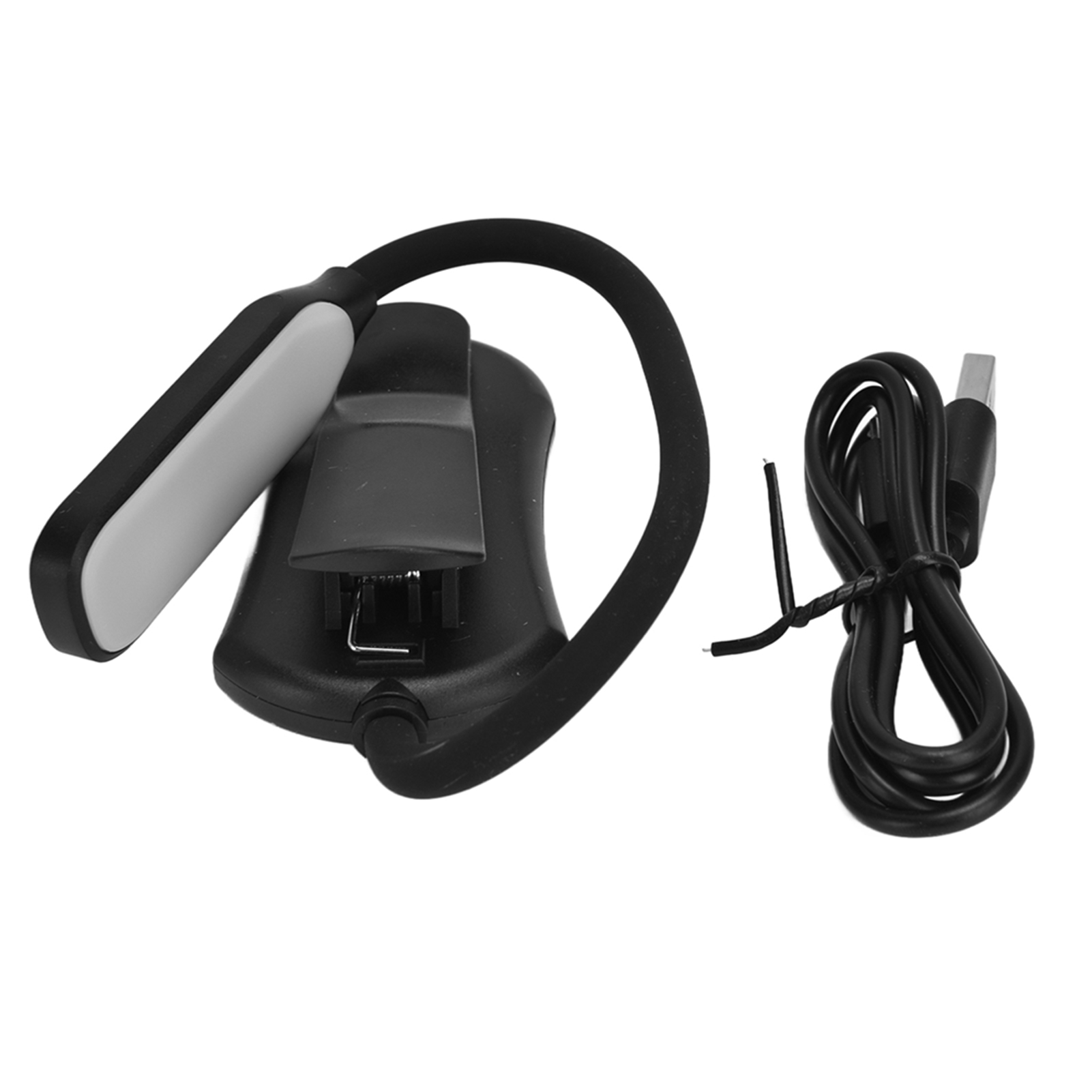 Wiederaufladbare Led-leselampe Mit Usb-anschluss Und 3 Helligkeitsstufen, Tragbare Schreibtischlampe Zum Schutz Der Augen