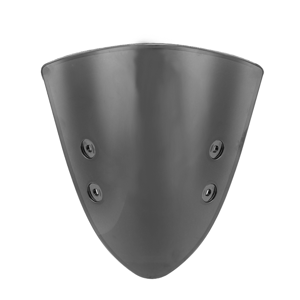 Windschutzscheibe Für Kawasaki Er-6n (2012–2014), Schwarze Abs-scheibe, Winddicht