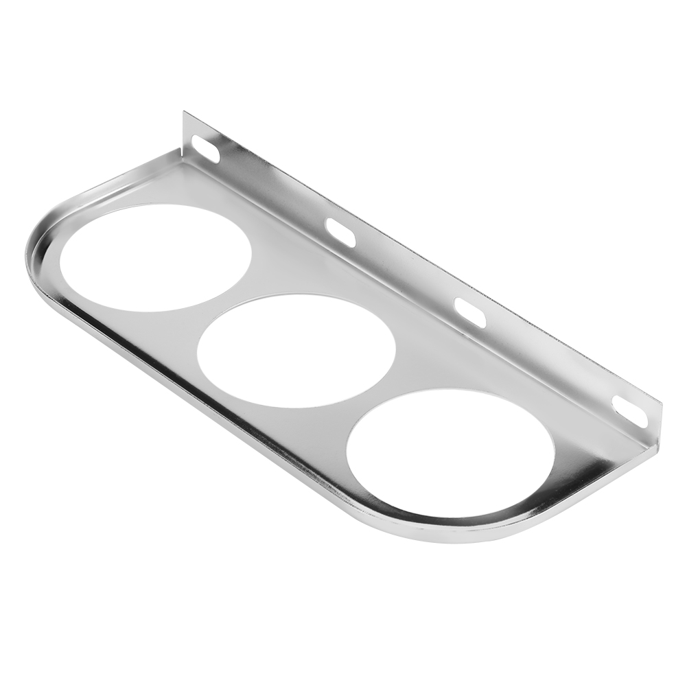 Universelle 52-mm-instrumentenhalterung, Säulenbefestigung Für Mehrfach Positionierbare Instrumente Aus Silberverchromtem Kunststoff – Halter
