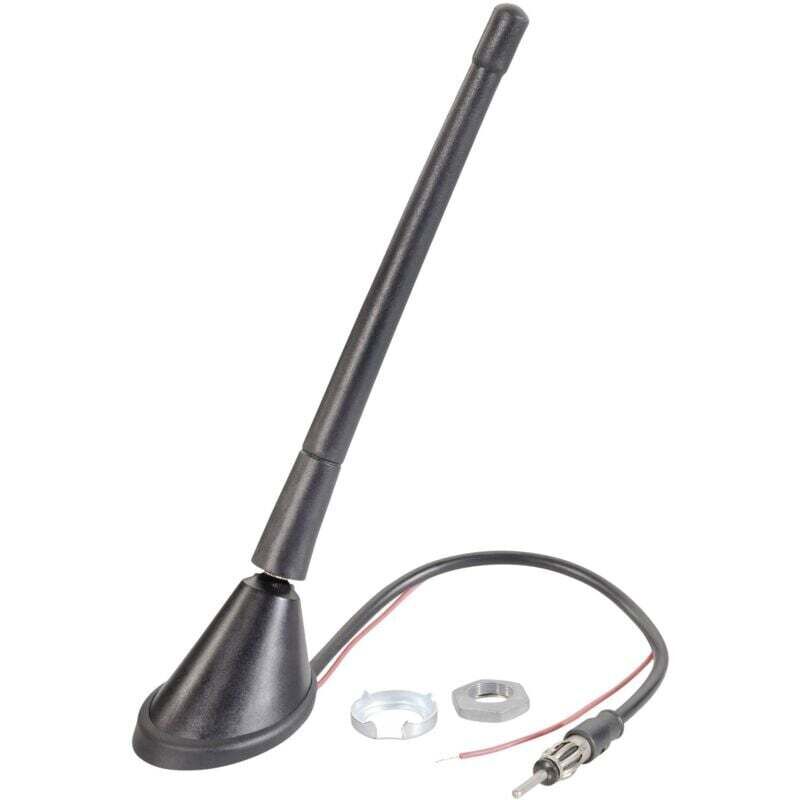 Universelle Autoradioantenne Mit Integriertem Verstärker – Modell S552542, Kompatibel Mit Allen Marken, Hohe Verstärkung Und Geringes Rauschen