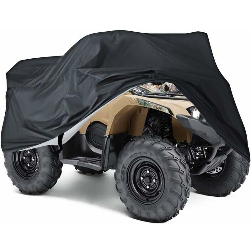 Wasserdichte Atv-abdeckung 256 X 110 X 120 Cm – 210d Oxford-gewebe Mit Uv-schutz – Schutz Vor Regen, Staub Und Kratzern – Kompatibel Mit Atvs Und Rollern