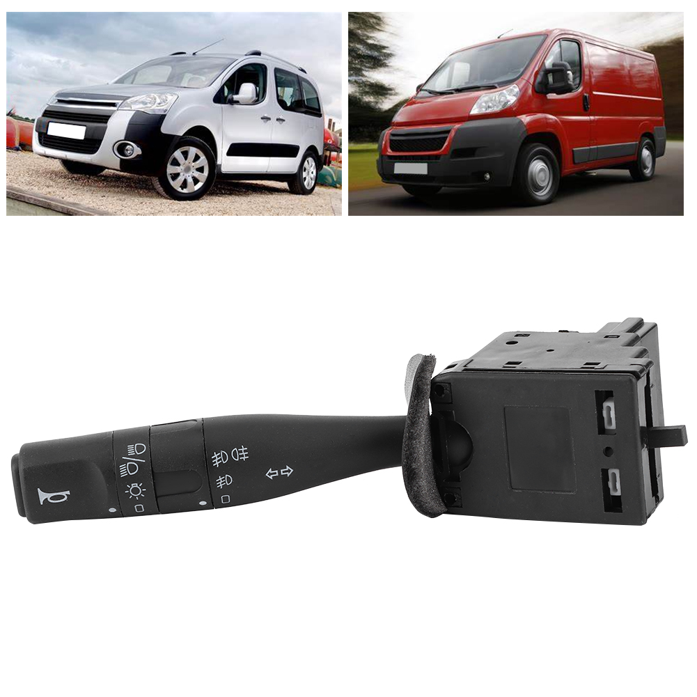 Lenkstockschalter Für Citroën 625369/9623641569 - Schwarz, Abs