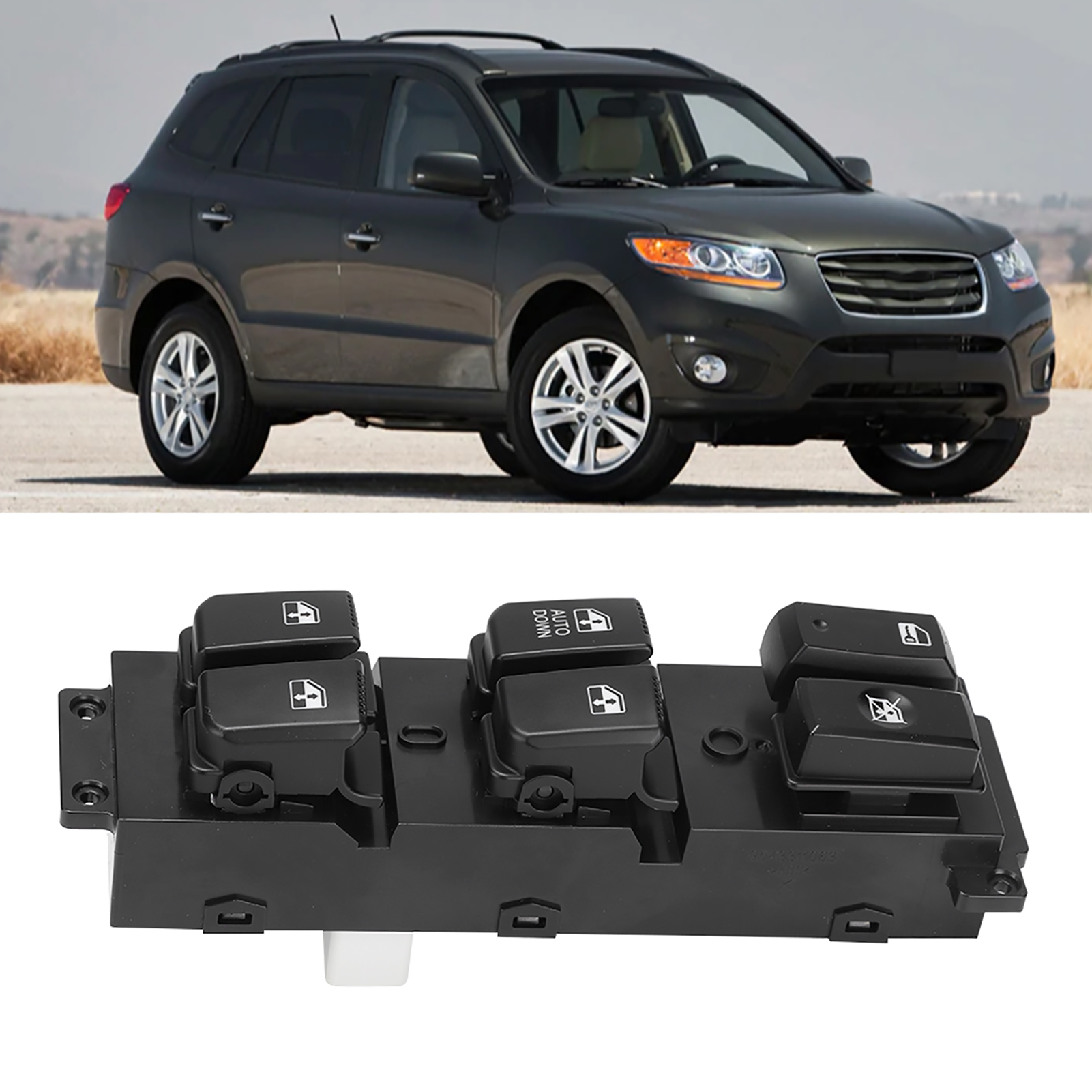 Elektrischer Fensterheberschalter Für Hyundai Santa Fe Cm 2007-2011 93570-2b000
