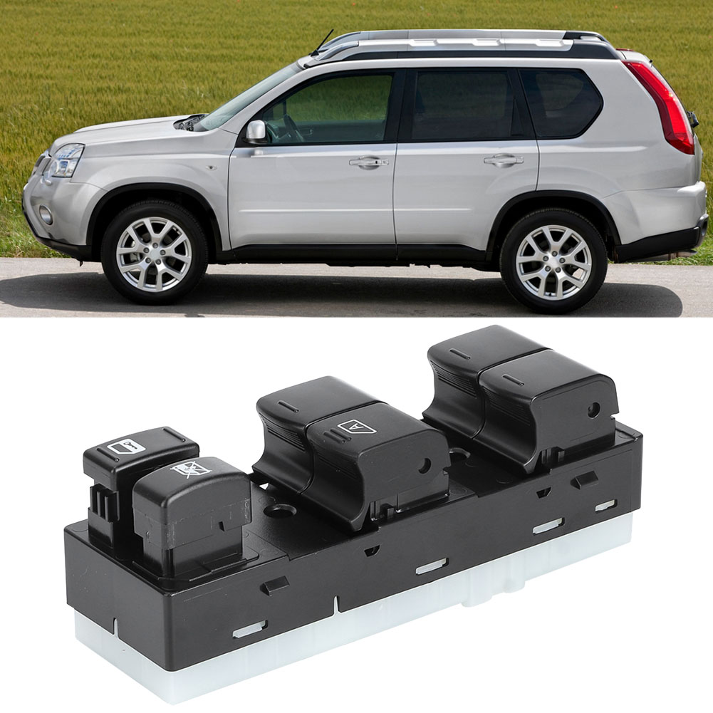Hauptfensterheberschalter Vorne Links Mit Abs, Kompatibel Mit Nissan X-trail T31 2007-2013, Oe 25401jg45a