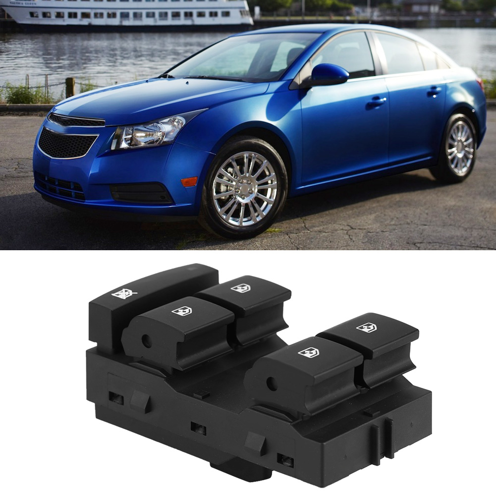 Hauptschalter Für Elektrische Fensterheber Für Chevrolet Verano/malibu – Oe 13305373 – Linkslenker – Schwarz