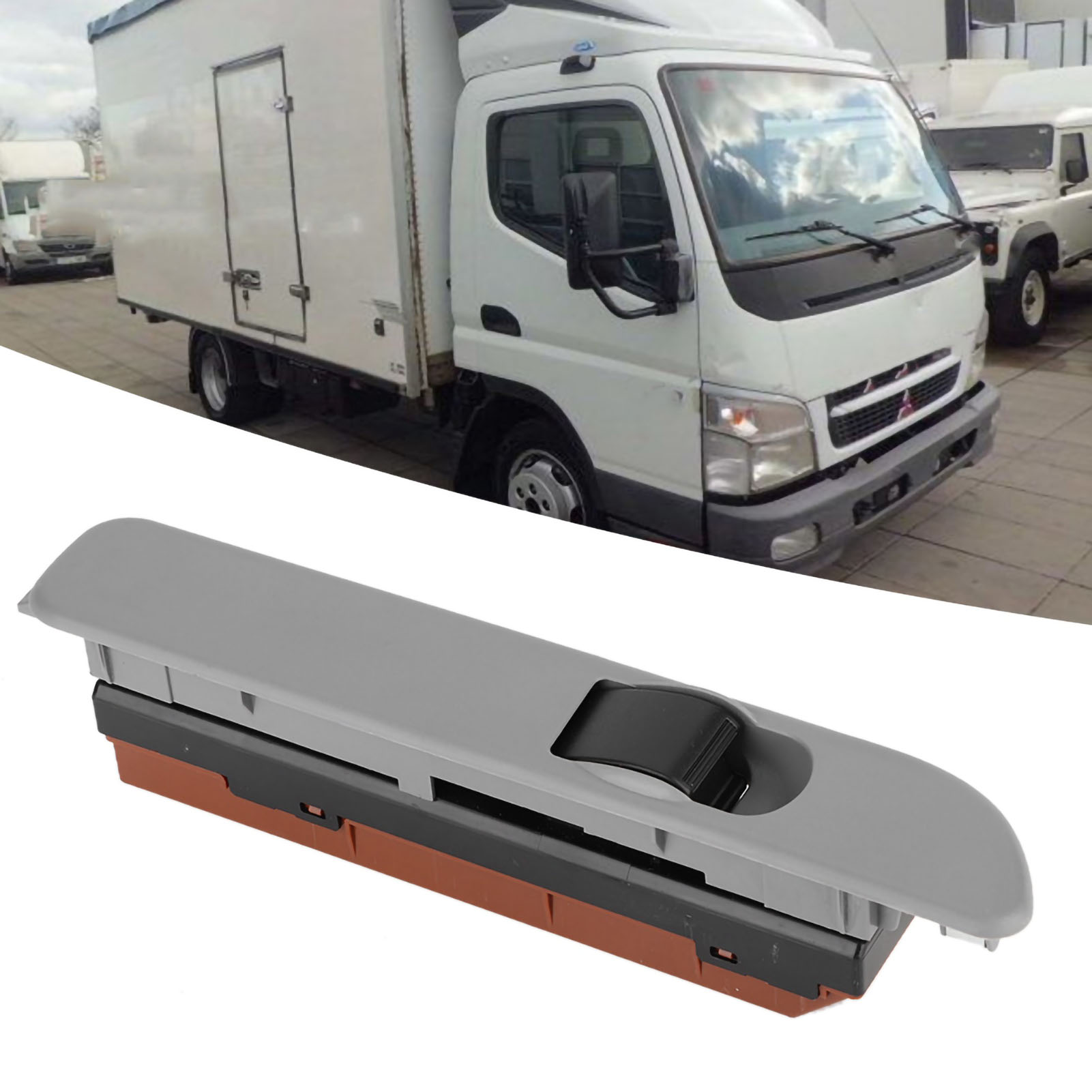 Fuso Lkw Mk387783 Hauptschalter Für Elektrische Fensterheber - 1 Stück, Schwarzes Abs