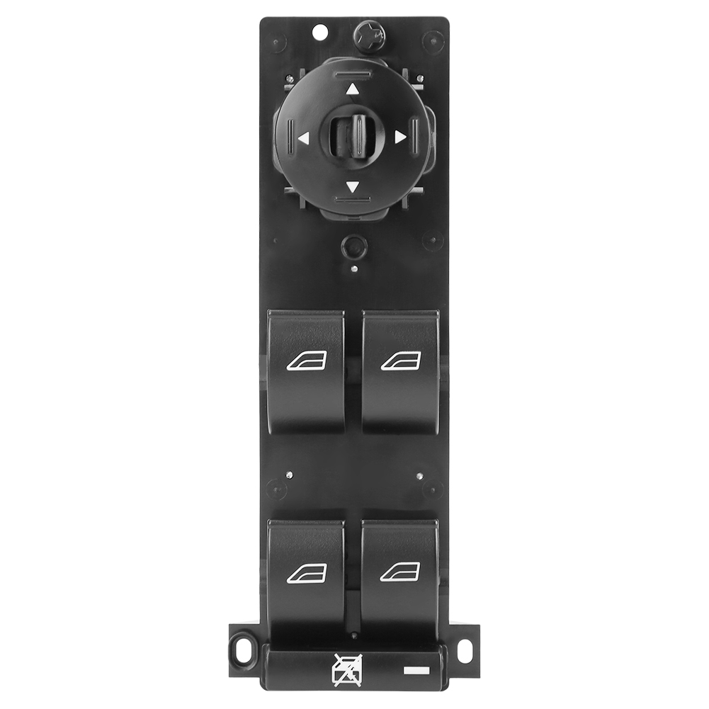 Hauptfensterheberschalter Für Ford Focus 2005-2007, Abs, Schwarz, 3m512k021ab