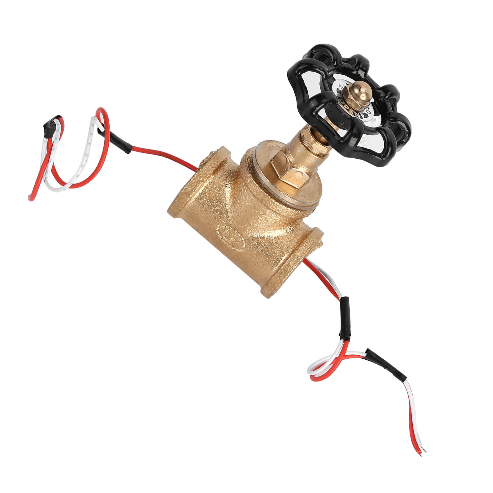 Vintage Steampunk Industrie-lampenschalter In Schwarz Mit Rotem Und Weißem Kabel