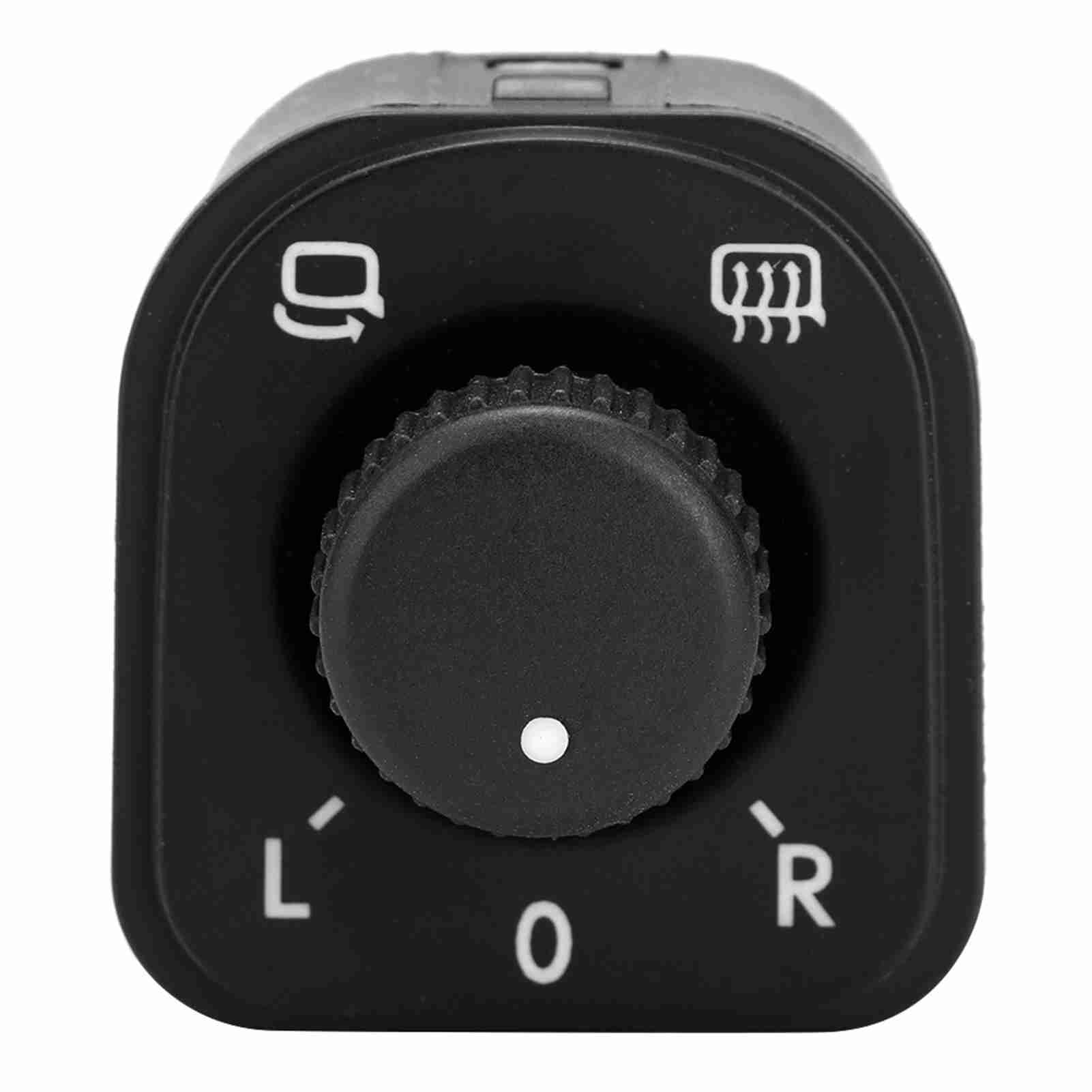 Spiegelverstellknopf Kompatibel Mit Golf Mk5/mk6 (2006–2013) – Schalter 1k0959565j In Abs