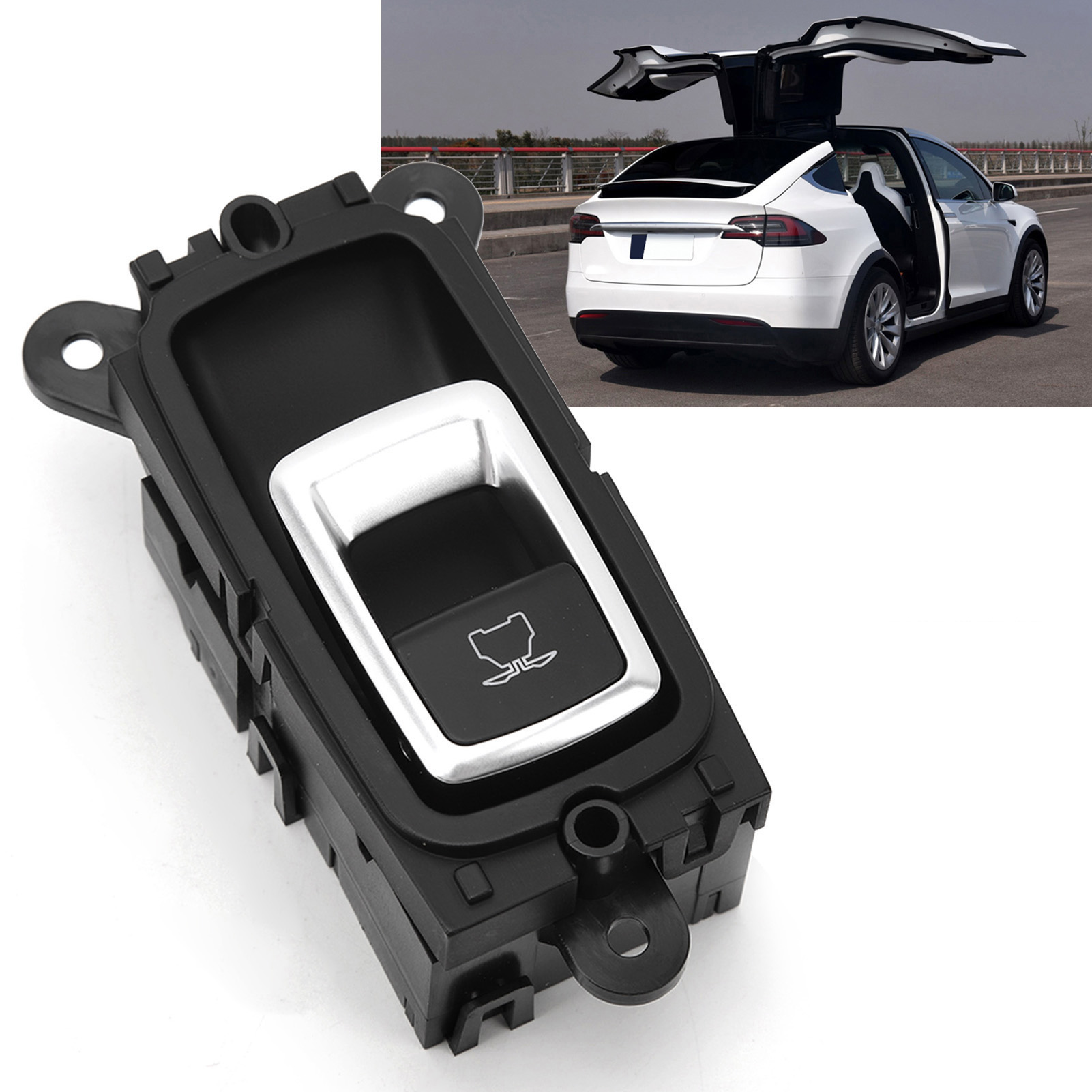 Tesla Model X Flügeltüröffnungsschalter 103810702c Aus Metall Und Hochempfindlichem Abs