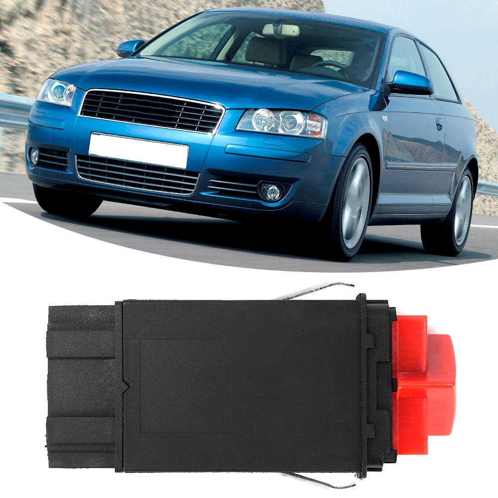 Warnblinkschalter Für Audi A3 1996-2003 - 8l0941509l - Schwarz Abs