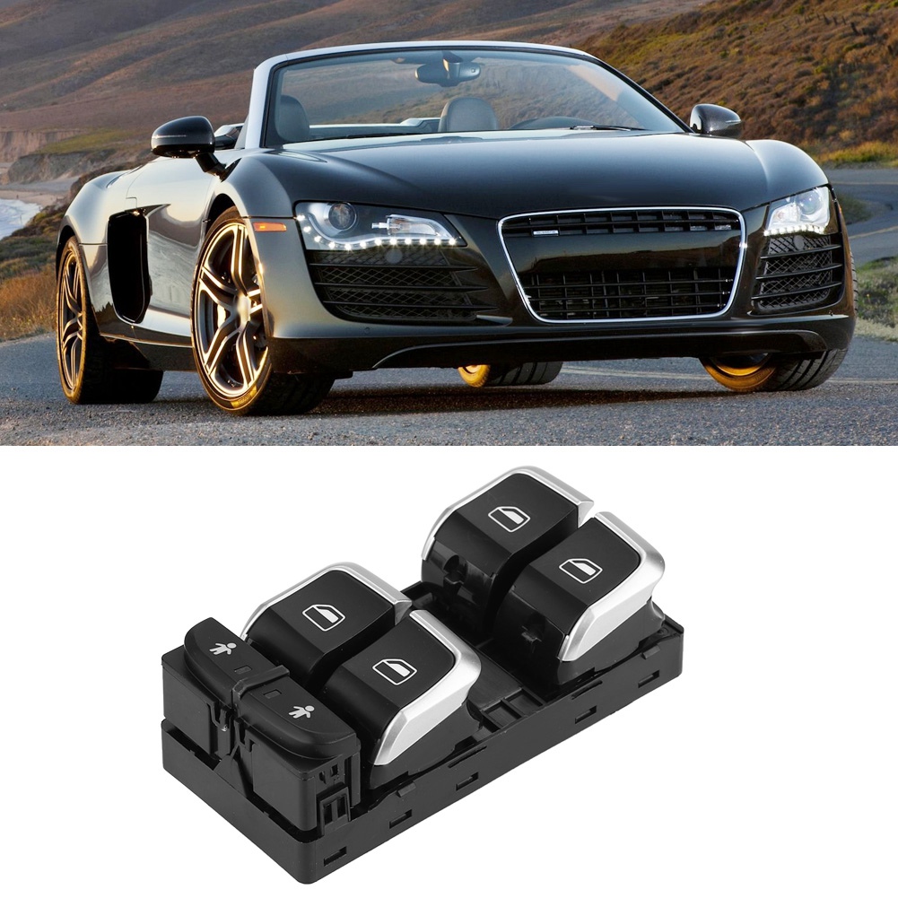 Hauptschalter Für Elektrische Fensterheber Für Audi A6 / S6 C7 / A7 / A8 / Tt / R8 / Rs6 / Rs7 / Rsq3 - Oe 4gd 959 851b
