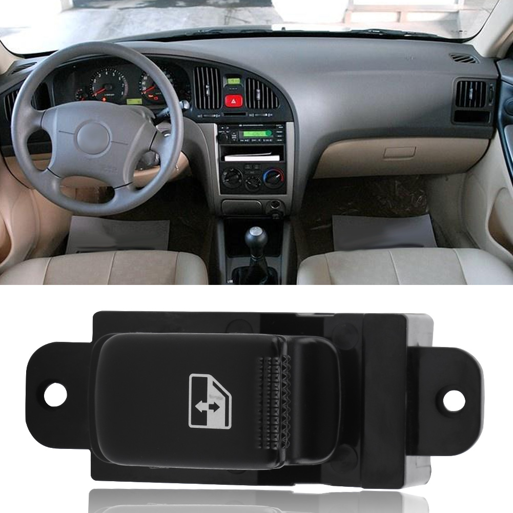 Hyundai/kia Hauptschalter Für Elektrische Fensterheber 93580-3d000 Schwarz