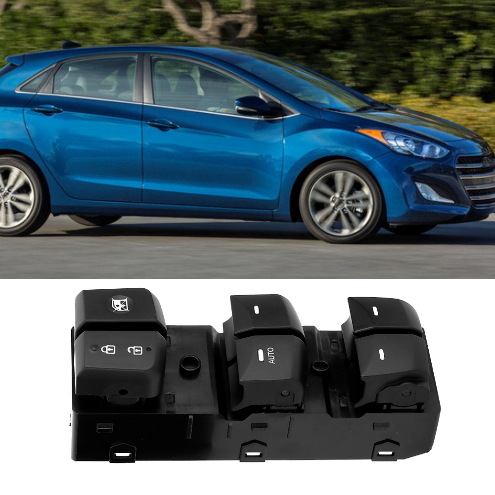 Hauptschalter Für Elektrische Fensterheber, Hyundai, Oem-modell 93570-4v000, Passend Für Elantra Lang Move
