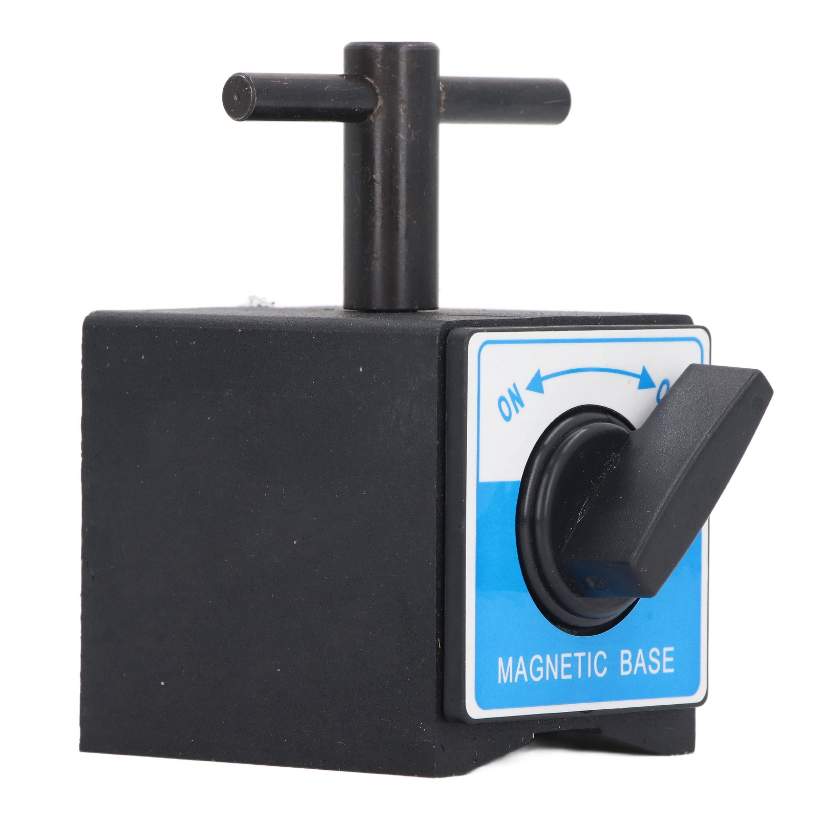 Magnetische Prüfanzeigehalterung Mit M8-anschluss Und 60 Kg Saugkraft, Schaltmodus
