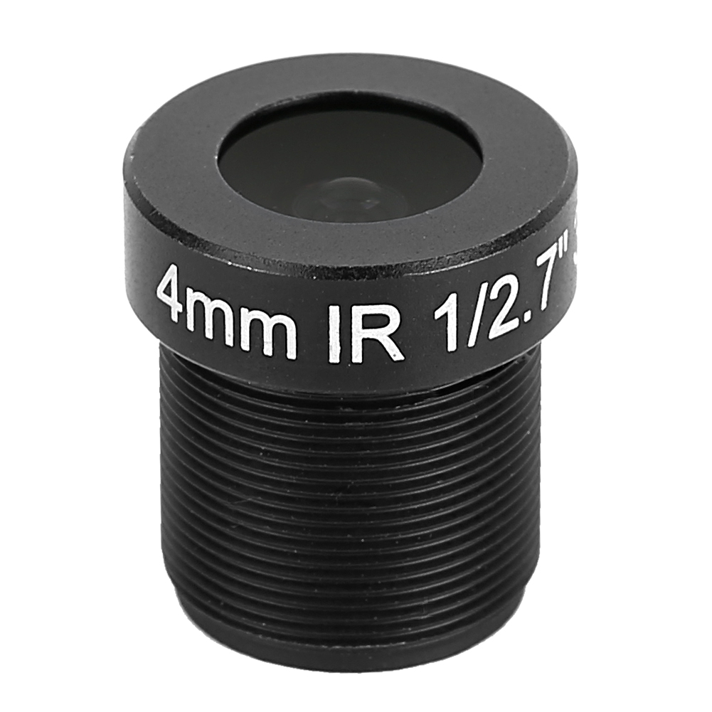3-megapixel-sicherheitskameraobjektiv, 4 Mm, Schwarz, M12-anschluss, Für Videoüberwachungssysteme