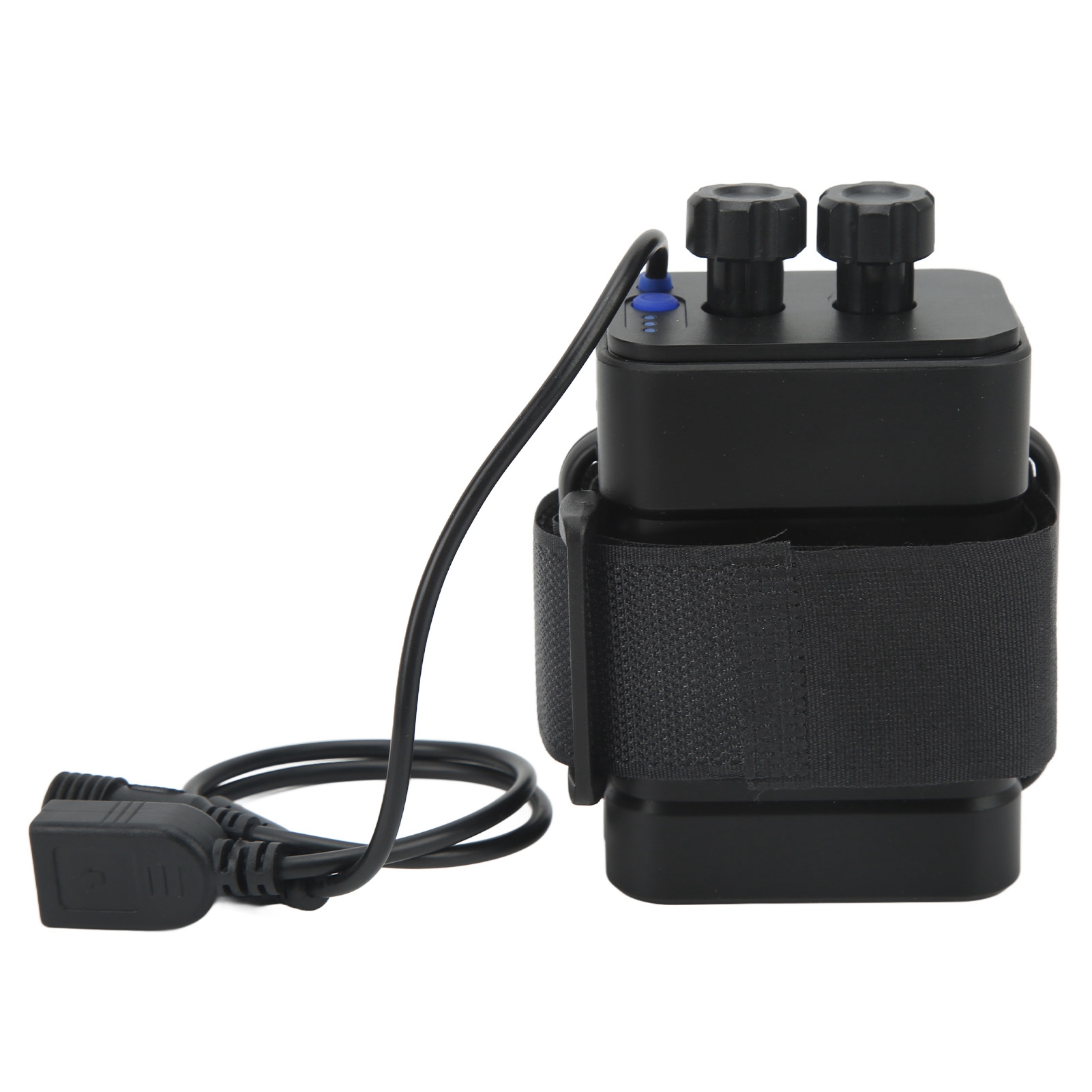 Wasserdichtes Abs-ladegehäuse (8,4 V) Für 6 Lithium-ionen-akkus (18650) Mit Usb-anschlüssen Und Kabel Für Reisen Und Camping
