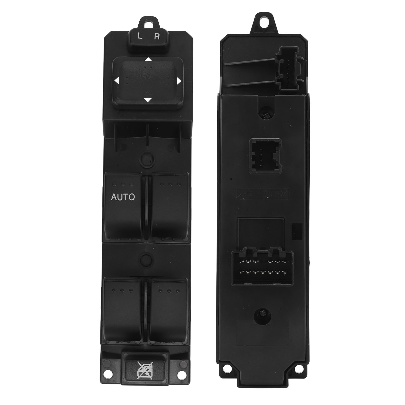 Eh44 66 350 Elektrischer Fensterheberschalter Für Die Fahrertür – Kompatibel Mit Mazda 6 2.5l (2009–2010) – 7 Einklemmschutztasten